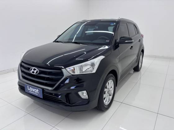 HYUNDAI CRETA 1.6 16V FLEX ACTION AUTOMÁTICO HYUNDAI CRETA 1.6 16V FLEX ACTION AUTOMÁTICO